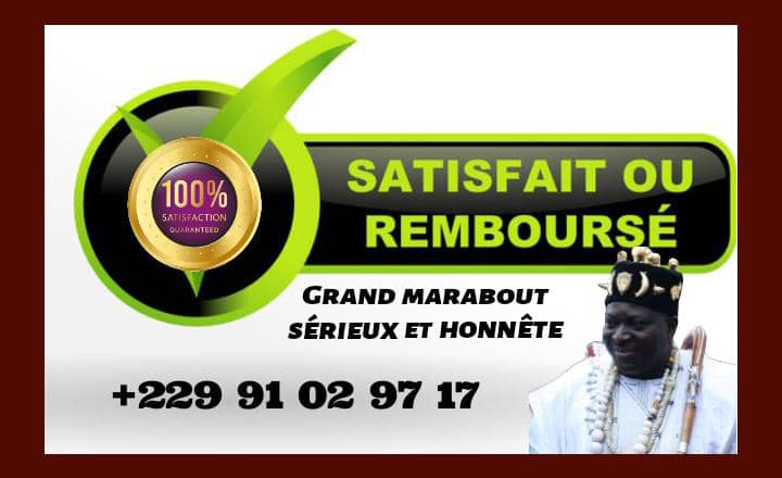 Grand marabout spiritualiste d'Afrique de l'Ouest