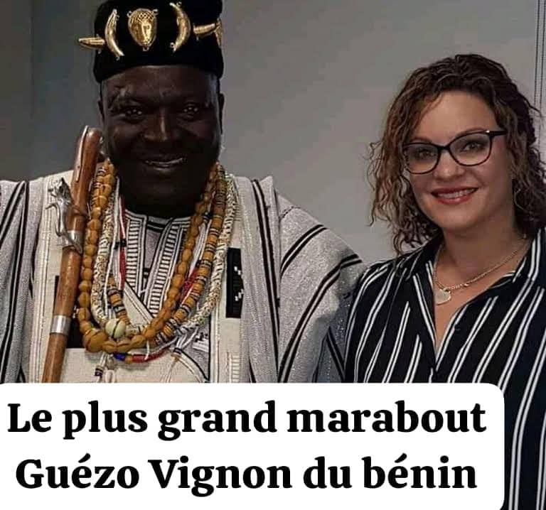 Grand marabout spiritualiste d'Afrique de l'Ouest